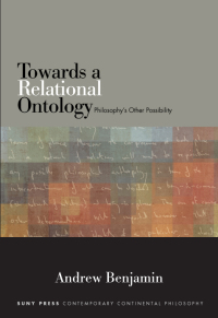 Cover image: Towards a Relational Ontology 9781438456331