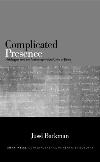 Cover image: Complicated Presence 9781438456485