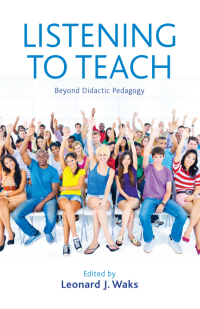 Imagen de portada: Listening to Teach 1st edition 9781438458311