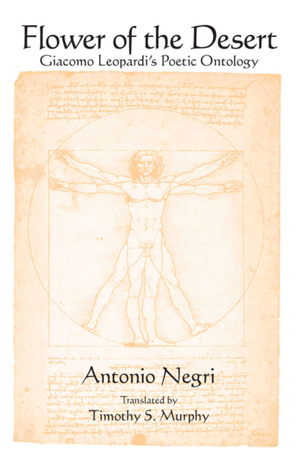 Flower of the Desert Giacomo Leopardi’s Poetic Ontology