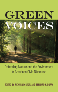 Cover image: Green Voices 1st edition 9781438458502