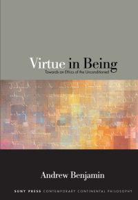 Imagen de portada: Virtue in Being 9781438461625