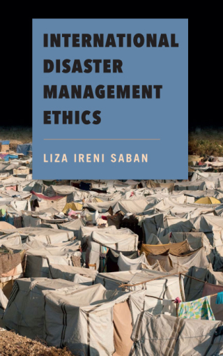 Cover image: International Disaster Management Ethics 9781438461700