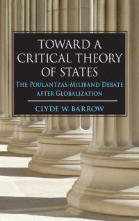 Imagen de portada: Toward a Critical Theory of States 9781438461809