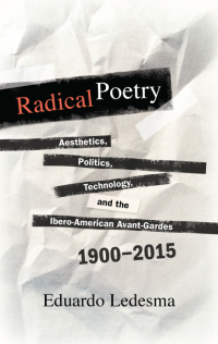 Cover image: Radical Poetry 9781438462004