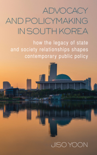 Imagen de portada: Advocacy and Policymaking in South Korea 9781438462516