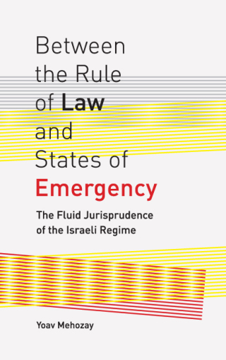 Cover image: Between the Rule of Law and States of Emergency 9781438463391