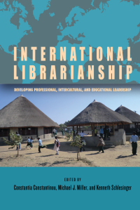 Cover image: International Librarianship 1st edition 9781438463667