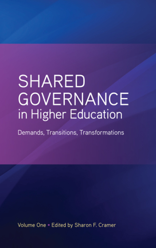 Cover image: Shared Governance in Higher Education, Volume 1 1st edition 9781438464268