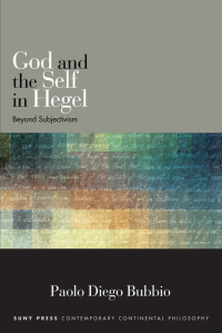 Cover image: God and the Self in Hegel 9781438465241