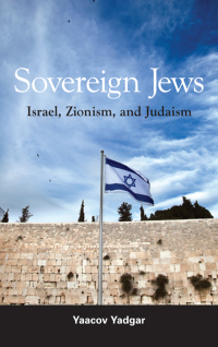 Imagen de portada: Sovereign Jews 9781438465340