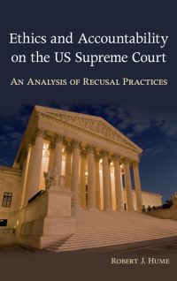 Imagen de portada: Ethics and Accountability on the US Supreme Court 9781438466972
