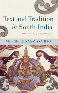 Cover image: Text and Tradition in South India 9781438467764