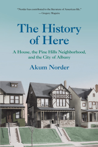 Cover image: The History of Here 9781438467900