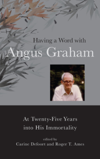 صورة الغلاف: Having a Word with Angus Graham 1st edition 9781438468556