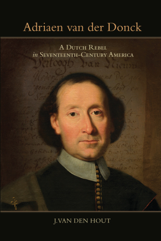 Cover image: Adriaen van der Donck 9781438469218