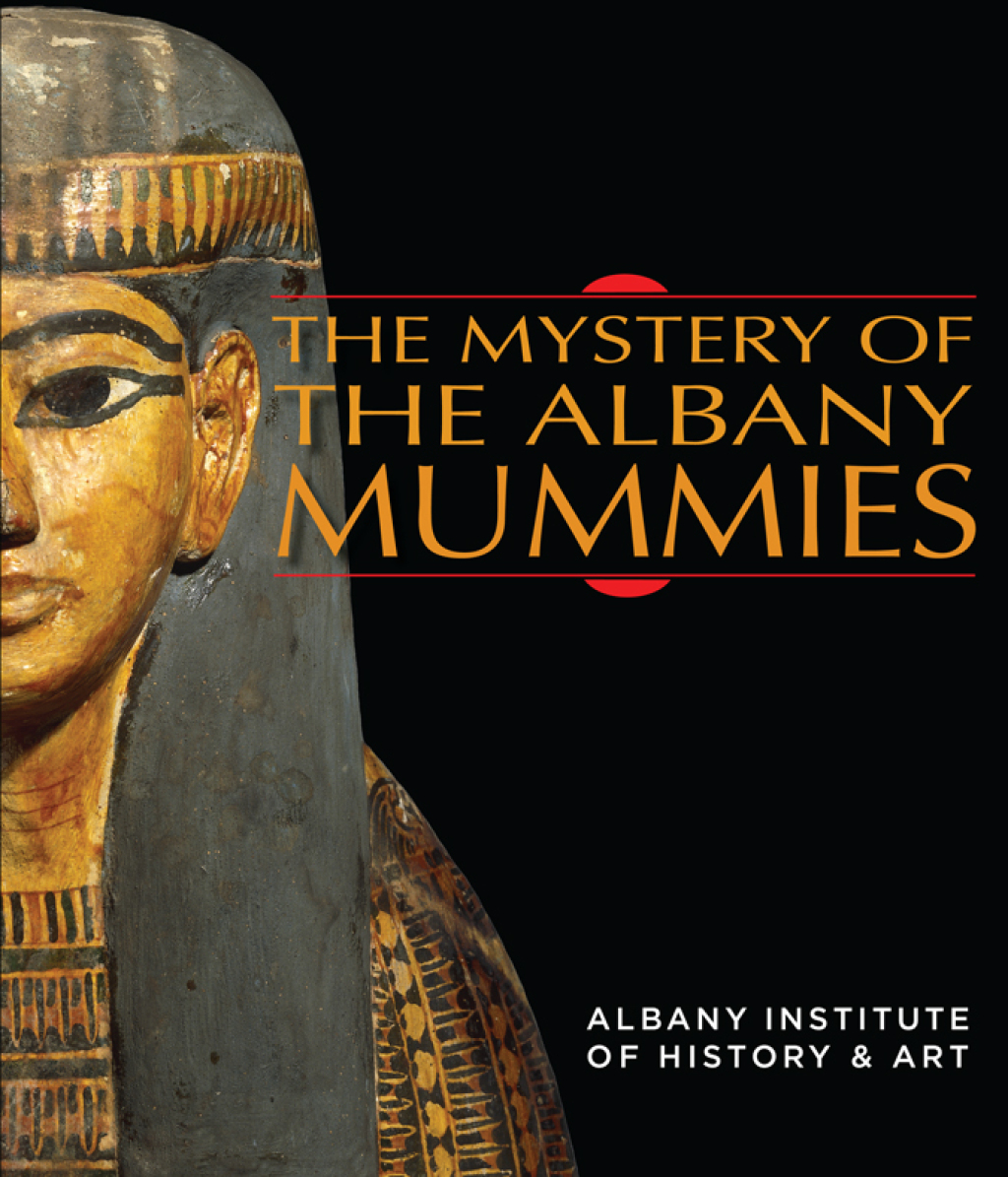 Mystery of the Albany Mummies, The 1st Edition