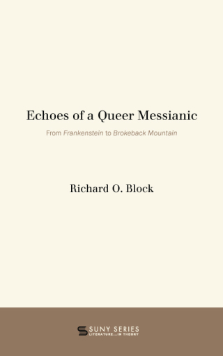 Imagen de portada: Echoes of a Queer Messianic 9781438469553