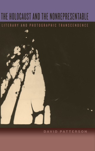 Imagen de portada: The Holocaust and the Nonrepresentable 9781438470047