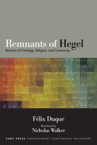 Imagen de portada: Remnants of Hegel 9781438471587