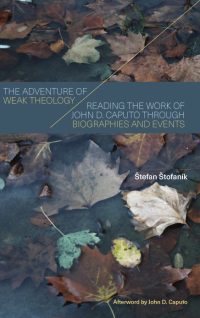 Cover image: The Adventure of Weak Theology 9781438471952