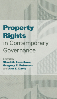 Imagen de portada: Property Rights in Contemporary Governance 1st edition 9781438472898