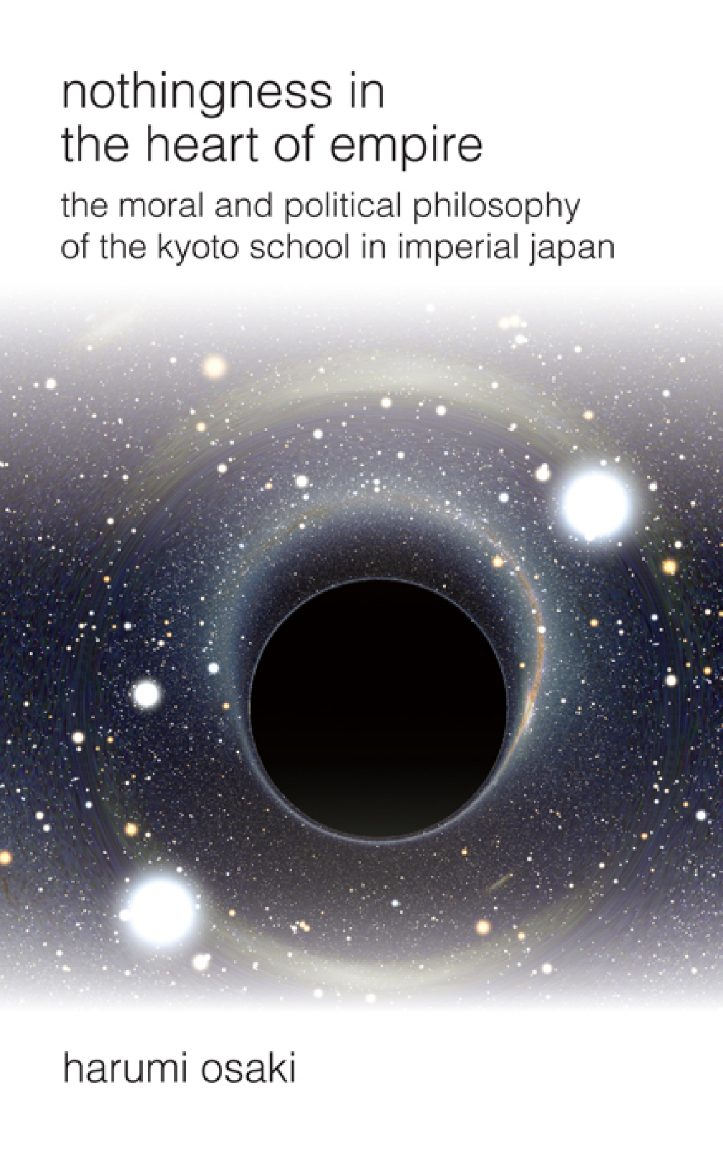Nothingness in the Heart of Empire The Moral and Political Philosophy of the Kyoto School in Imperial Japan