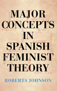 Cover image: Major Concepts in Spanish Feminist Theory 9781438473703
