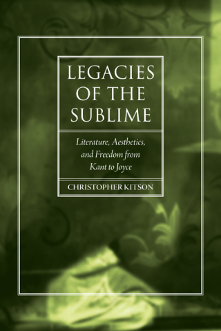 Cover image: Legacies of the Sublime 9781438474182