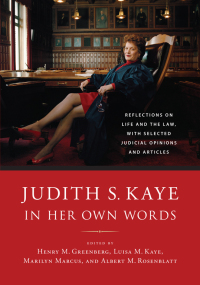 Cover image: Judith S. Kaye in Her Own Words 9781438474793