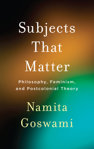 Cover image: Subjects That Matter 9781438475677