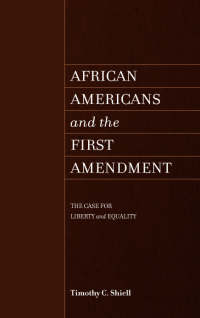 Immagine di copertina: African Americans and the First Amendment 9781438475813