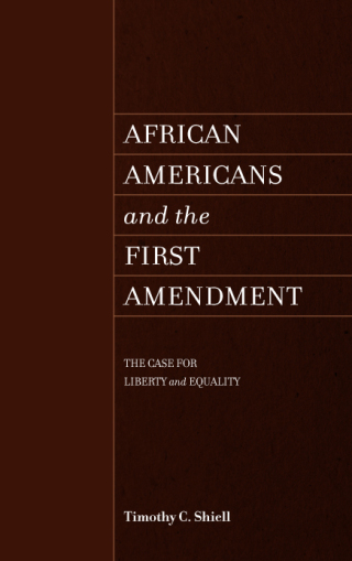 Cover image: African Americans and the First Amendment 9781438475813
