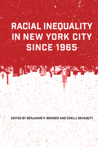 Cover image: Racial Inequality in New York City since 1965 1st edition 9781438475998