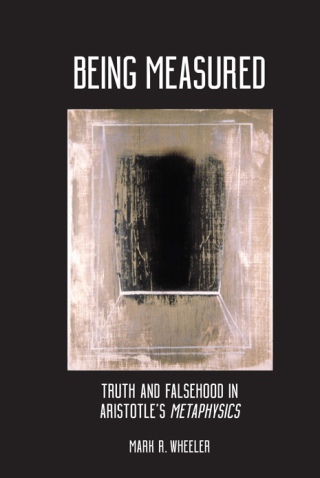 Cover image: Being Measured 9781438476858