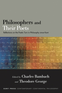 Cover image: Philosophers and Their Poets 1st edition 9781438477039