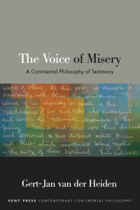 Cover image: The Voice of Misery 9781438477619