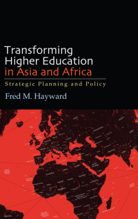 Omslagafbeelding: Transforming Higher Education in Asia and Africa 9781438478456