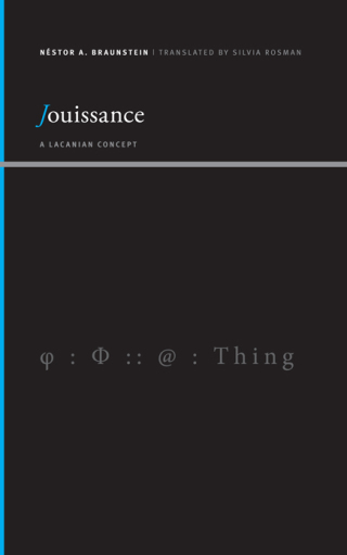 Cover image: Jouissance 9781438479033