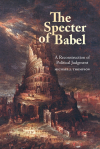 Cover image: The Specter of Babel 9781438480367