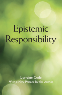 Imagen de portada: Epistemic Responsibility 9781438480527