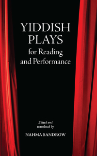 Cover image: Yiddish Plays for Reading and Performance 9781438481906