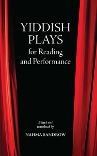 صورة الغلاف: Yiddish Plays for Reading and Performance 9781438481906