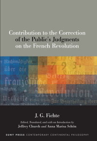 Cover image: Contribution to the Correction of the Public's Judgments on the French Revolution 9781438482170