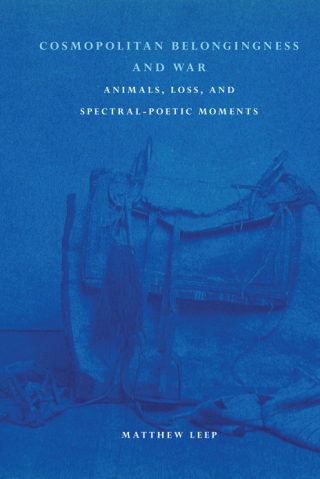 Cover image: Cosmopolitan Belongingness and War 9781438482446