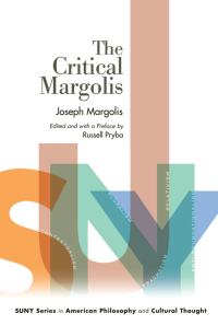 Cover image: The Critical Margolis 9781438483085