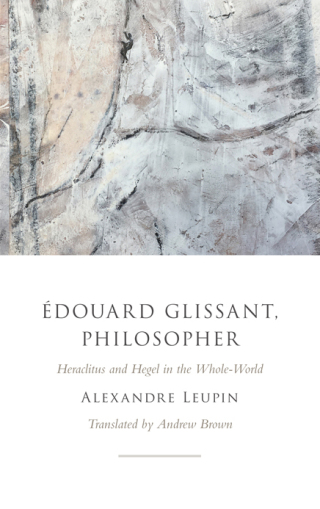 Cover image: Édouard Glissant, Philosopher 9781438483269