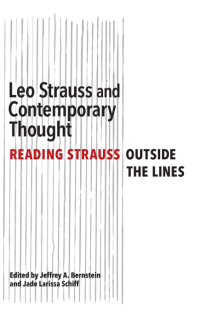 Cover image: Leo Strauss and Contemporary Thought 9781438483955