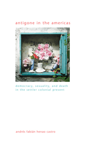 Cover image: Antigone in the Americas 9781438484280