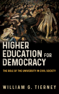 Imagen de portada: Higher Education for Democracy 9781438484501
